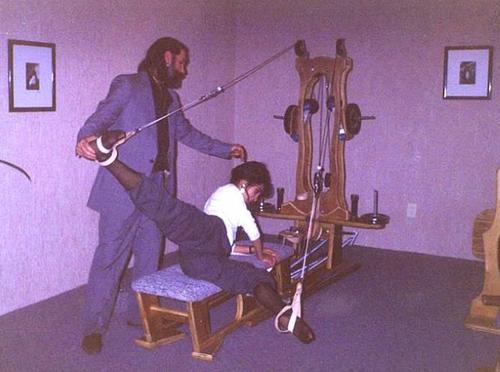 Juliu Horvath teaching Gyrotonic in the 1980's