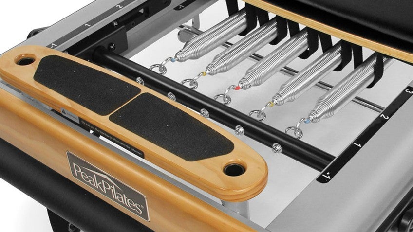 Closeup of reformer springs