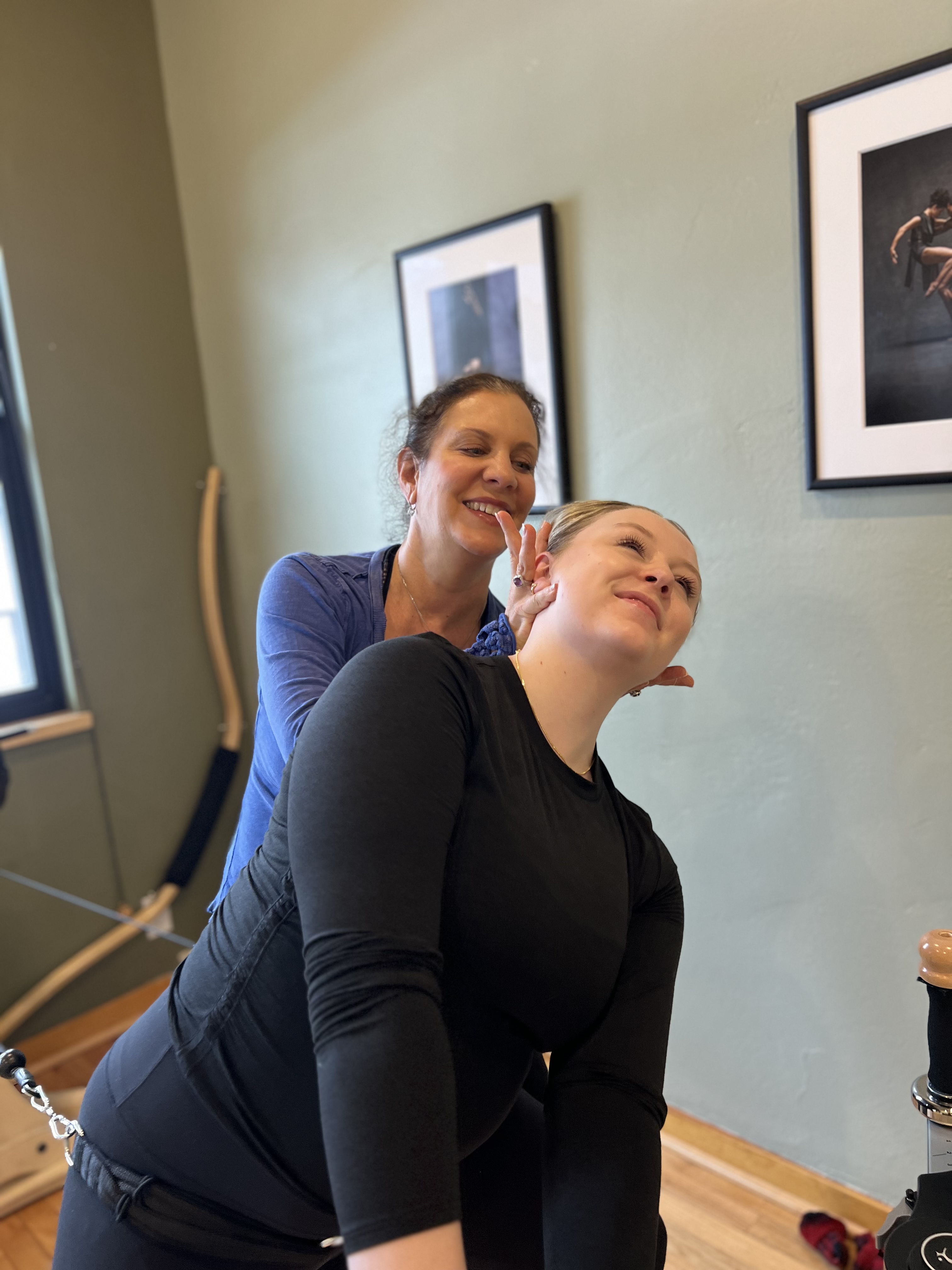 SMT Adrianna Thompson SMT Adrianna Thompson teaching Gyrotonic